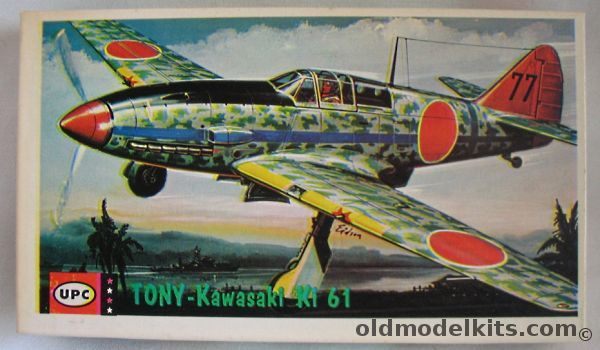 UPC 1/70 Kawasaki Ki-61 Hien 'Tony' (ex-Fujimi), 8016-49 plastic model kit